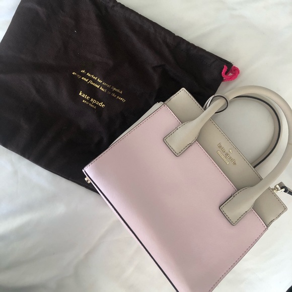 Kate Spade Mini light pink purse - Picture 2 of 5
